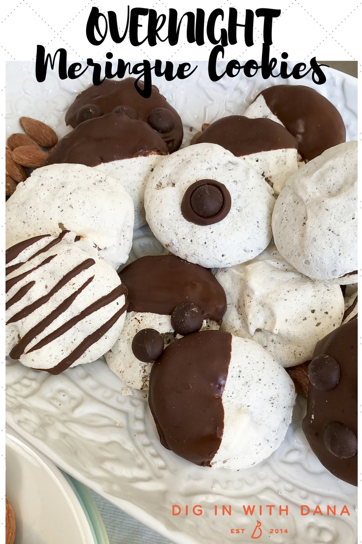 Overnight Meringue Cookies * Dig In With Dana