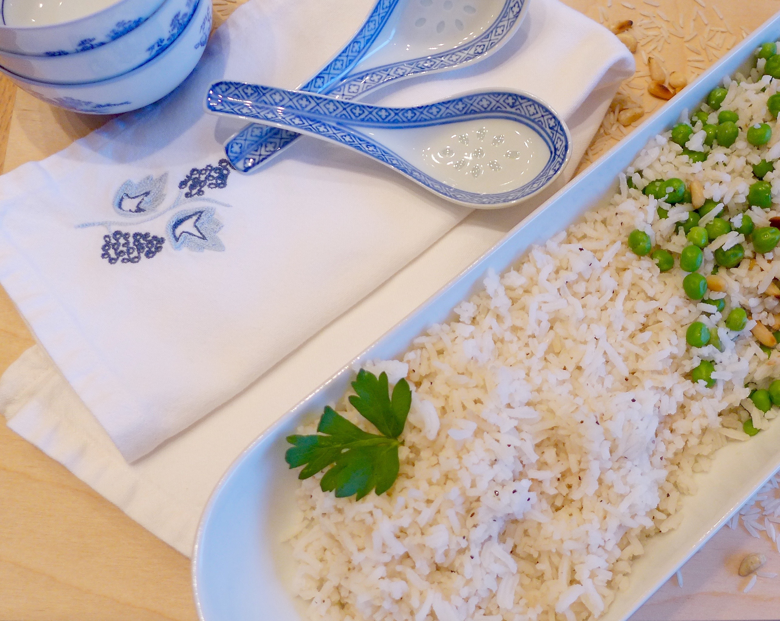 Perfect Basmati Rice Pilaf * Dig In With Dana